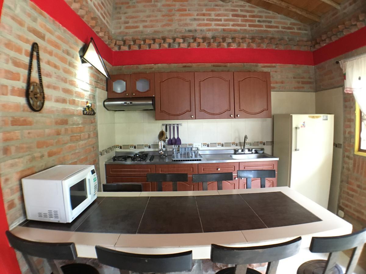 Cabañas La Carolina - Mesa de Los Santos Los Santos  Exterior foto