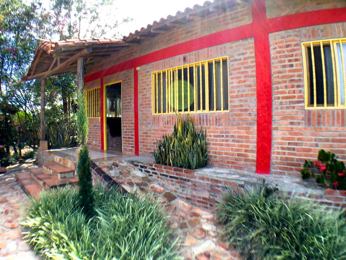 Cabañas La Carolina - Mesa de Los Santos Los Santos  Exterior foto
