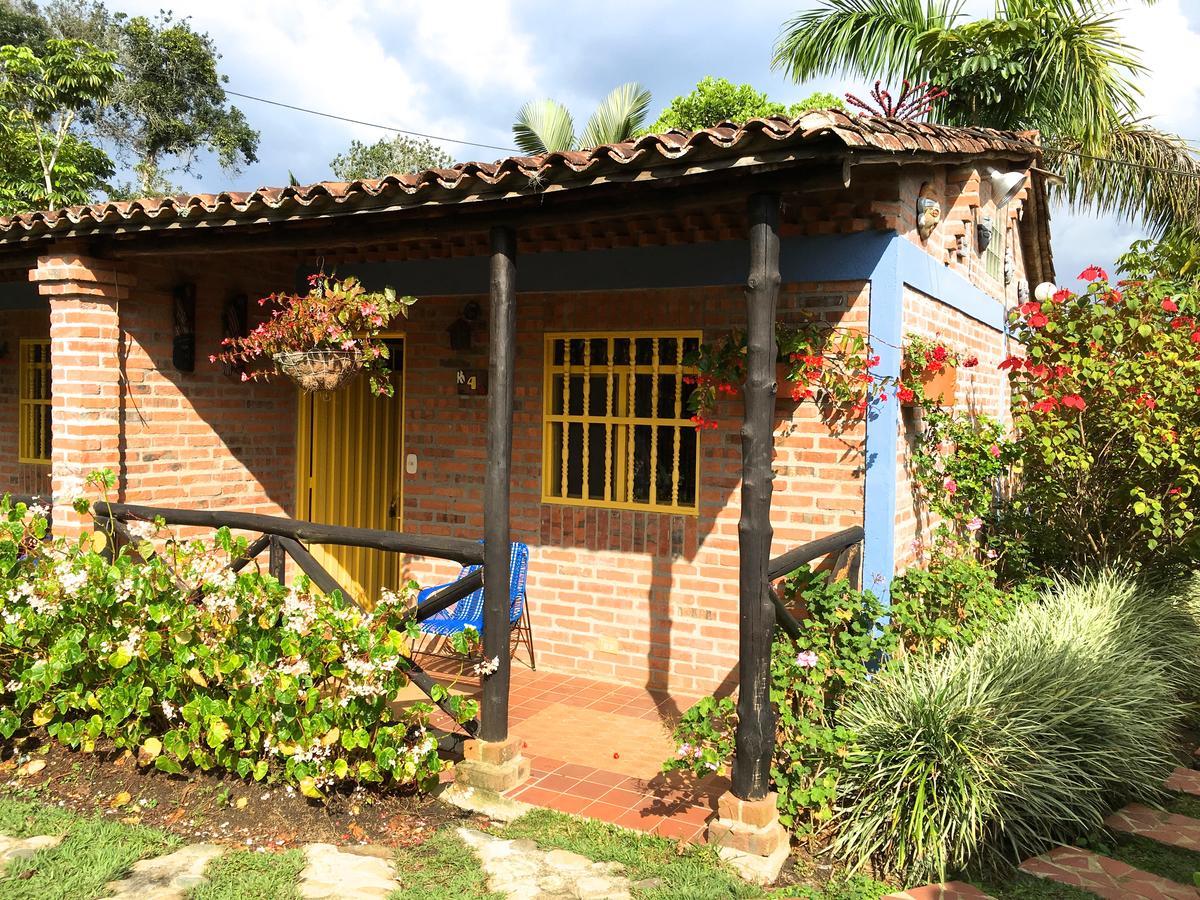 Cabañas La Carolina - Mesa de Los Santos Los Santos  Exterior foto