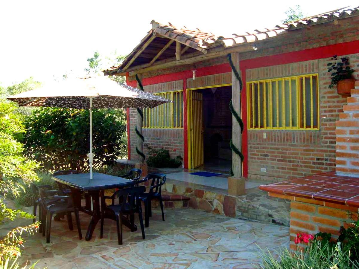 Cabañas La Carolina - Mesa de Los Santos Los Santos  Exterior foto