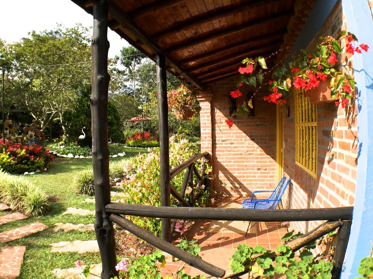Cabañas La Carolina - Mesa de Los Santos Los Santos  Exterior foto