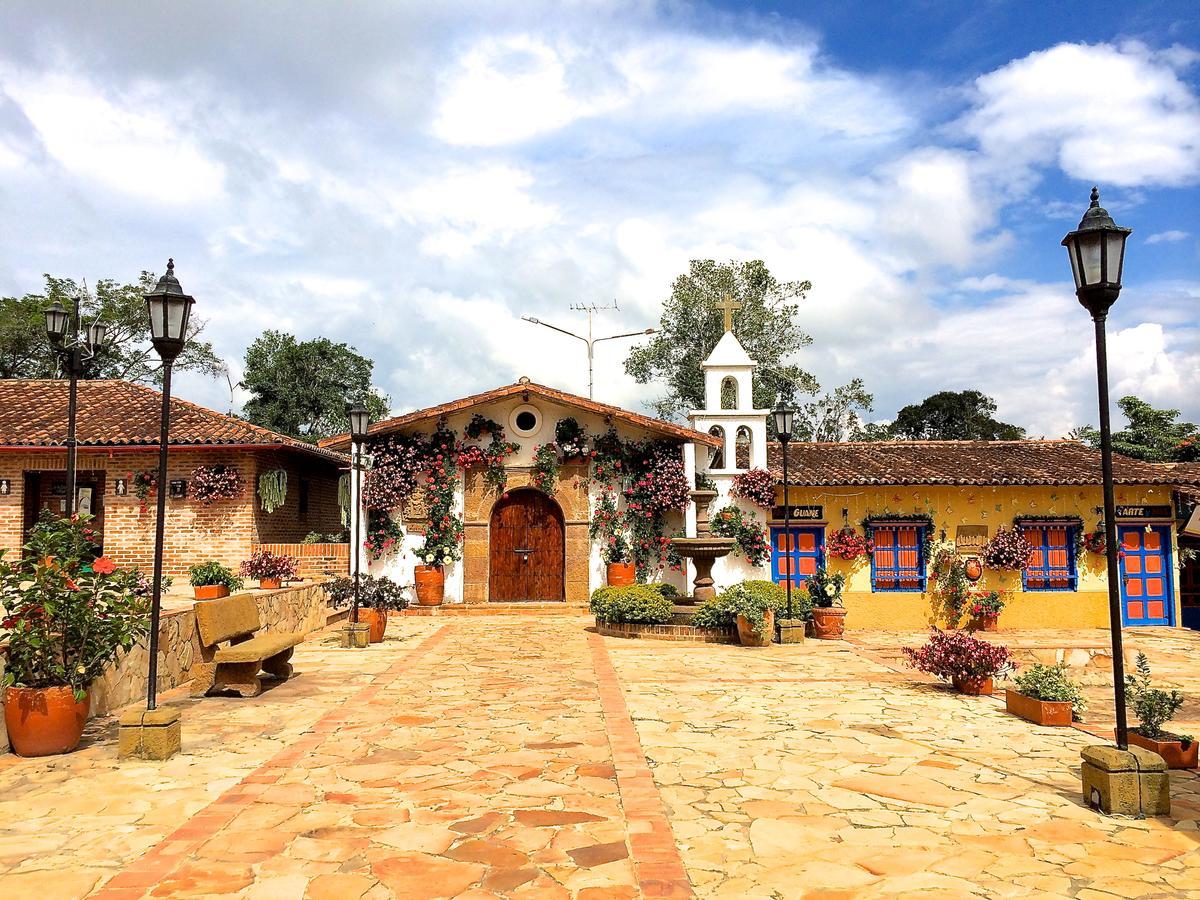 Cabañas La Carolina - Mesa de Los Santos Los Santos  Exterior foto