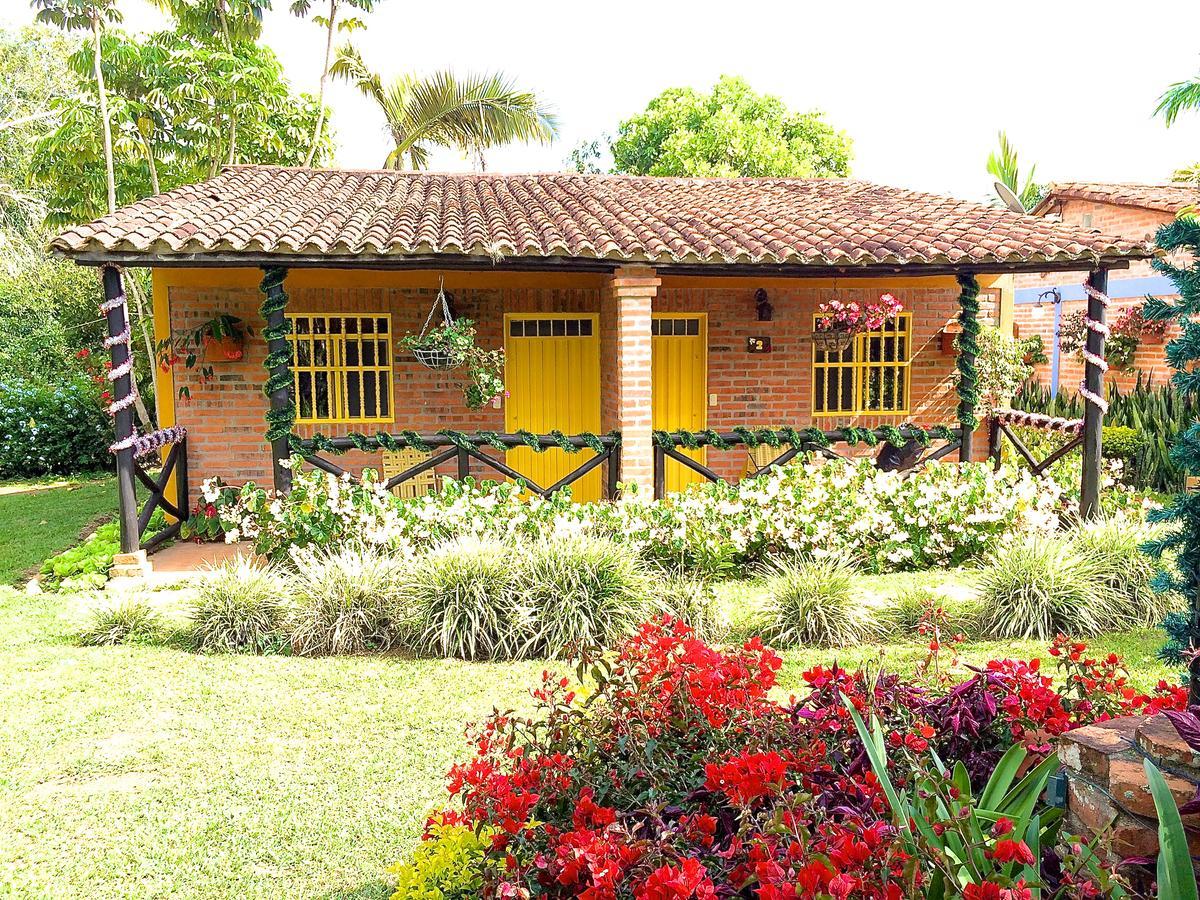 Cabañas La Carolina - Mesa de Los Santos Los Santos  Exterior foto