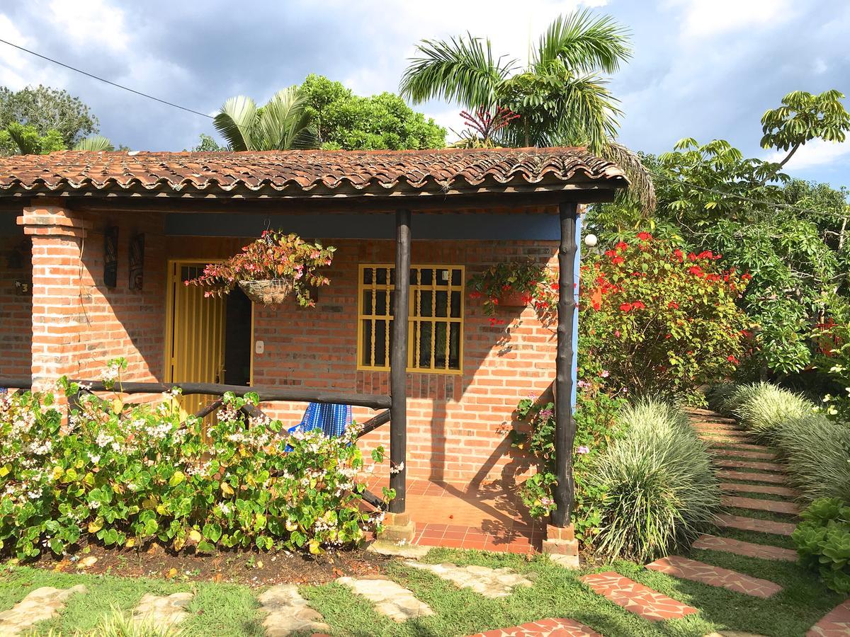 Cabañas La Carolina - Mesa de Los Santos Los Santos  Exterior foto