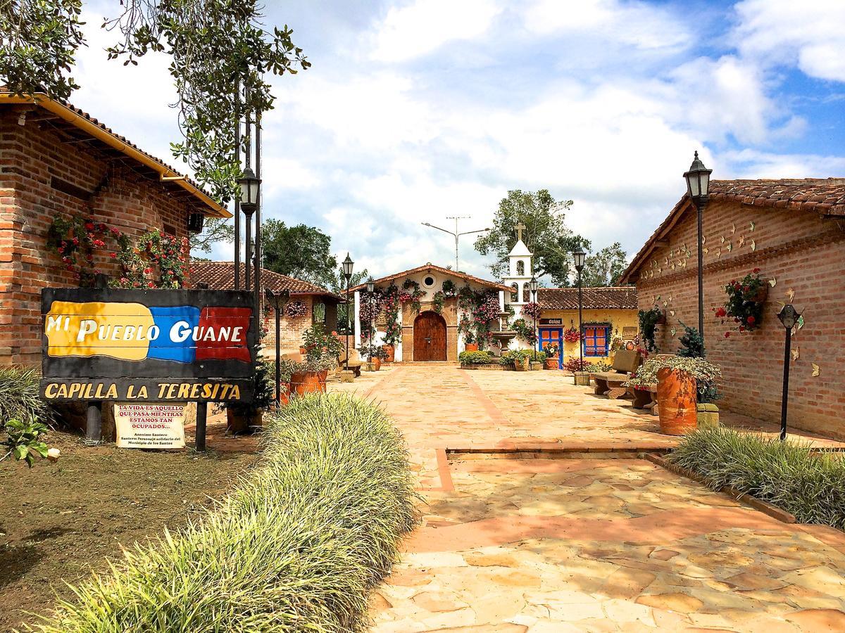 Cabañas La Carolina - Mesa de Los Santos Los Santos  Exterior foto