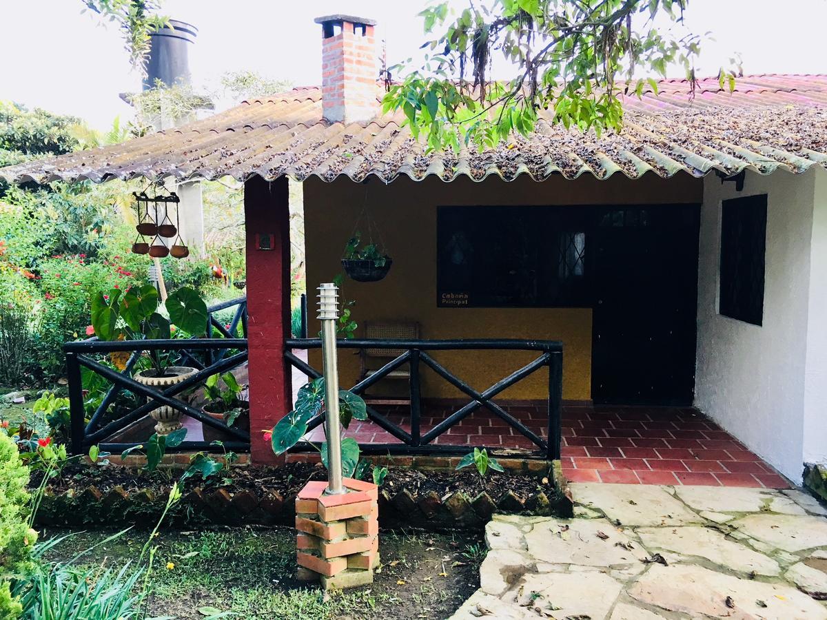 Cabañas La Carolina - Mesa de Los Santos Los Santos  Exterior foto