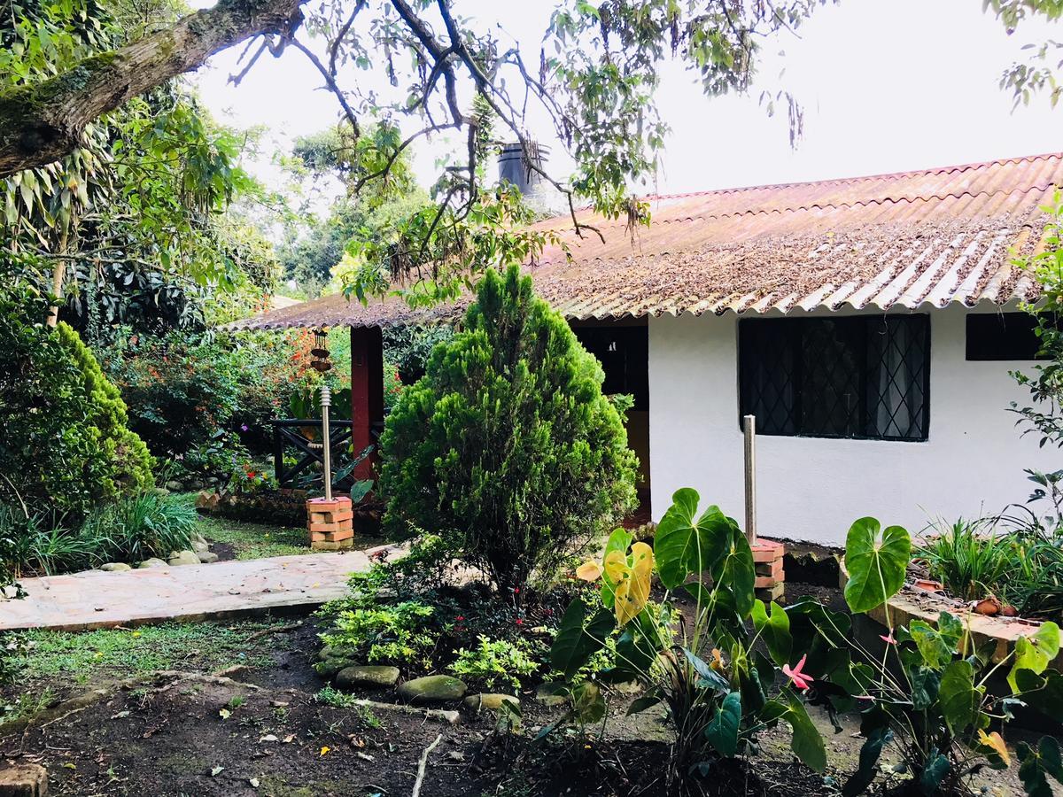 Cabañas La Carolina - Mesa de Los Santos Los Santos  Exterior foto